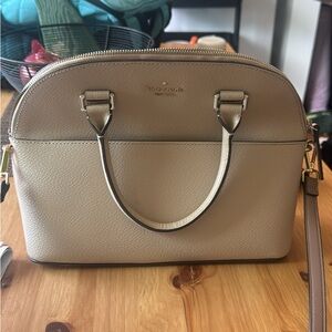 Kate Spade Tan Leather Handbag